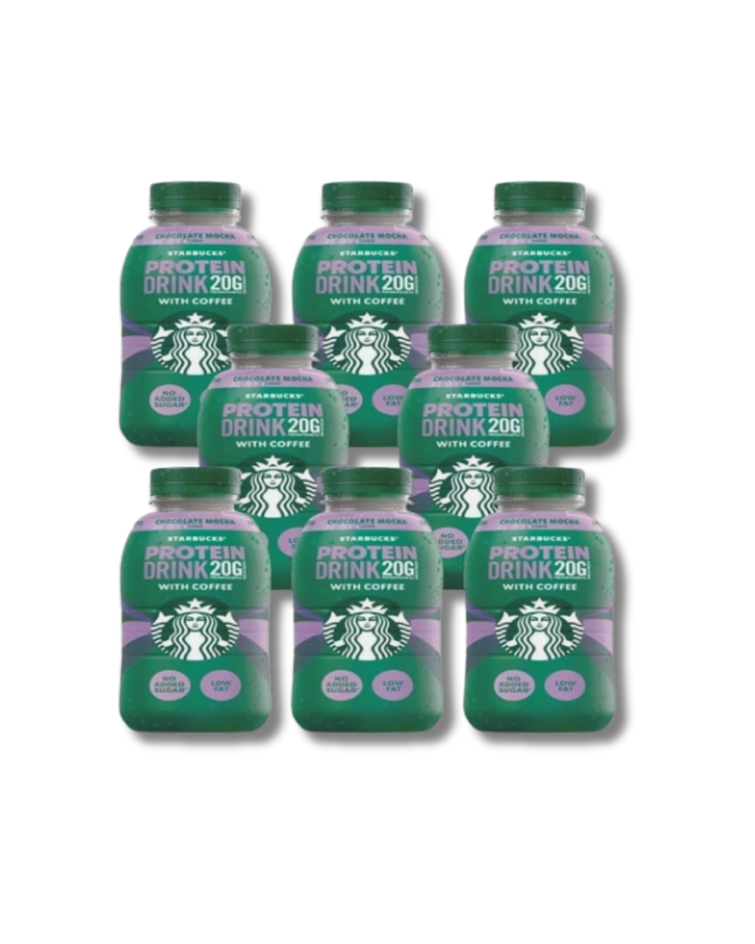 Starbucks Chocolate Mocha Flavour Protein Drink (8 x 330ml)